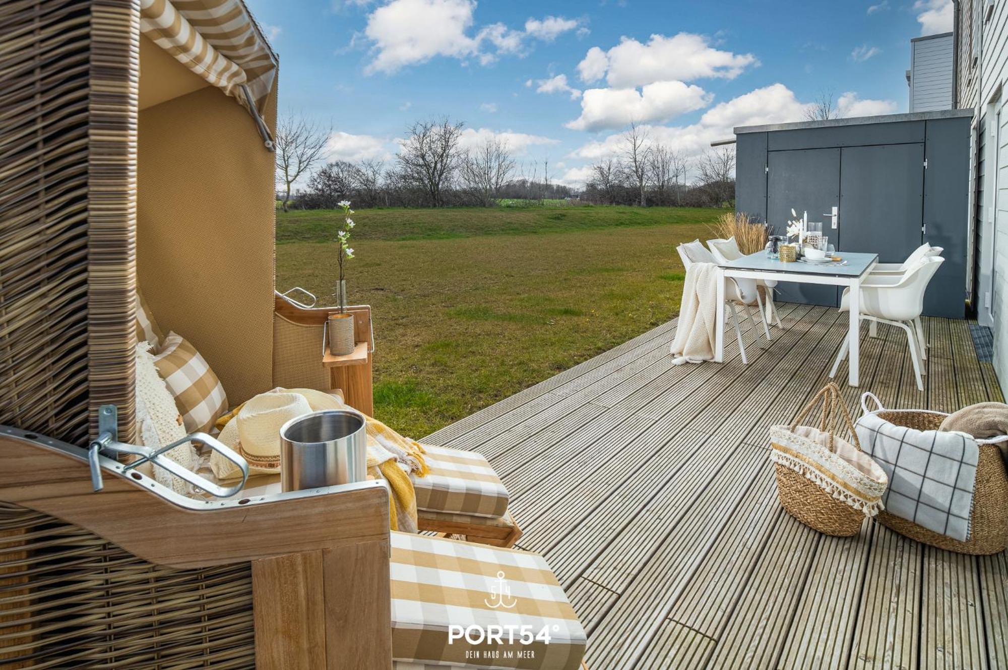 Apartamento Obiza Olpenitz Exterior foto